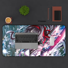 Load image into Gallery viewer, Puella Magi Madoka Magica Mouse Pad (Desk Mat) With Laptop
