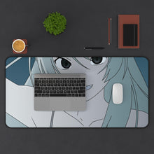 Load image into Gallery viewer, Monogatari (Series) Mouse Pad (Desk Mat) With Laptop
