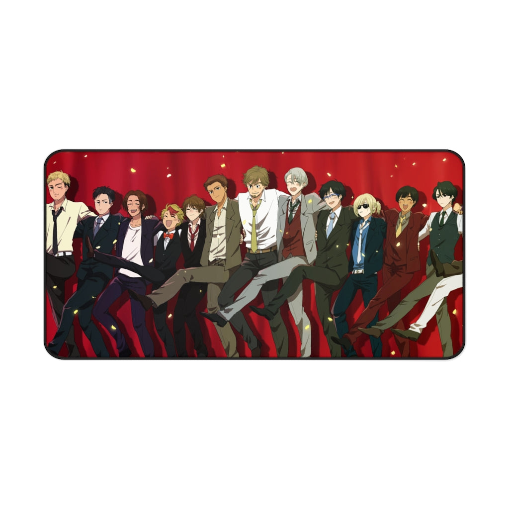 Yuri!!! On Ice Mouse Pad (Desk Mat)