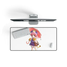 Load image into Gallery viewer, Anime Girl Mouse Pad (Desk Mat) On Desk
