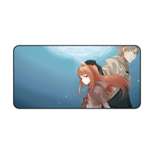 Load image into Gallery viewer, Spice And Wolf Mouse Pad (Desk Mat)
