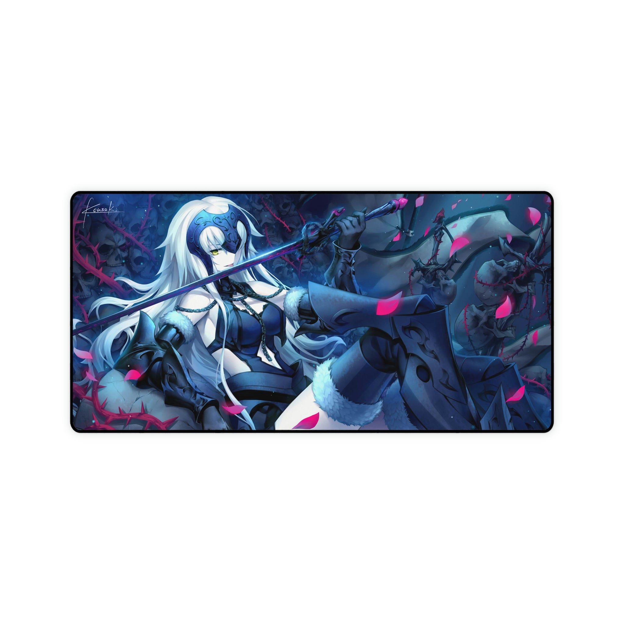 Jeanne d'Arc, Alter, Ruler, Fate/Grand Order, Mouse Pad (Desk Mat)