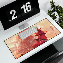 Load image into Gallery viewer, Anime Girl Mouse Pad (Desk Mat) With Laptop
