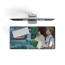 Load image into Gallery viewer, Natsume&#39;s Book of Friends Mouse Pad (Desk Mat) On Desk
