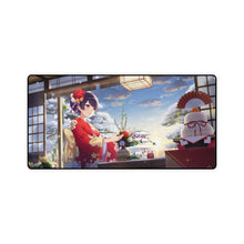 Load image into Gallery viewer, Anime Girl Mouse Pad (Desk Mat)
