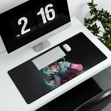 Load image into Gallery viewer, My Hero Academia Izuku Midoriya Mouse Pad (Desk Mat) With Laptop
