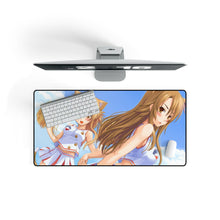 Load image into Gallery viewer, Nyan Koi! Mouse Pad (Desk Mat) On Desk
