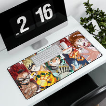 Load image into Gallery viewer, My Hero Academia Izuku Midoriya, Katsuki Bakugou Mouse Pad (Desk Mat) With Laptop
