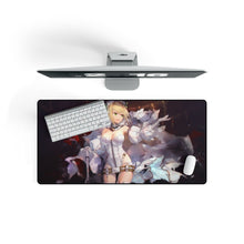Load image into Gallery viewer, Fate/Grand Order Saber, Saber Bride Mouse Pad (Desk Mat) On Desk
