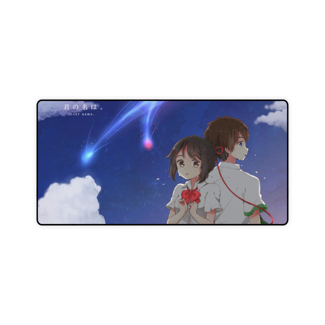 Your Name. Mouse Pad (Desk Mat)