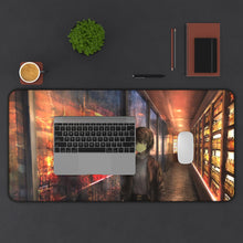 Load image into Gallery viewer, Anime Original Mouse Pad (Desk Mat) With Laptop
