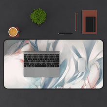 Load image into Gallery viewer, Tokyo Ghoul Ken Kaneki Mouse Pad (Desk Mat) With Laptop
