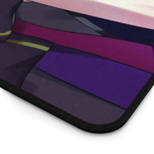 Load image into Gallery viewer, Alina Gray Mouse Pad (Desk Mat) Hemmed Edge
