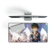 Load image into Gallery viewer, Izuku Midoriya, All Might, [My Hero Academia], Mouse Pad (Desk Mat)

