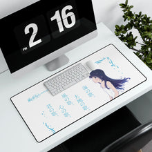 Load image into Gallery viewer, Nagi no Asukara Miuna Shiodome Mouse Pad (Desk Mat) With Laptop
