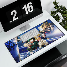 Load image into Gallery viewer, My Hero Academia: Two Heroes Mouse Pad (Desk Mat) With Laptop
