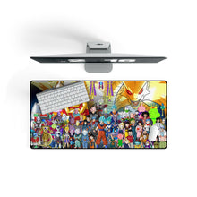 Load image into Gallery viewer, Dragon Ball Super Mouse Pad (Desk Mat) On Desk
