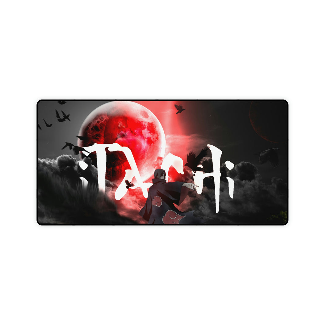 Itachi Uchiwa Mouse Pad (Desk Mat)