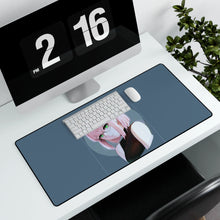 Load image into Gallery viewer, Darling in the FranXX Mouse Pad (Desk Mat) With Laptop
