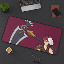 Load image into Gallery viewer, The Rising Of The Shield Hero Mouse Pad (Desk Mat) On Desk
