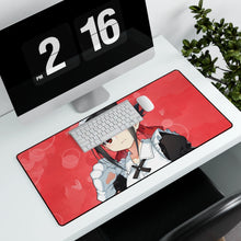 Load image into Gallery viewer, Kaguya Shinomiya Mouse Pad (Desk Mat) With Laptop
