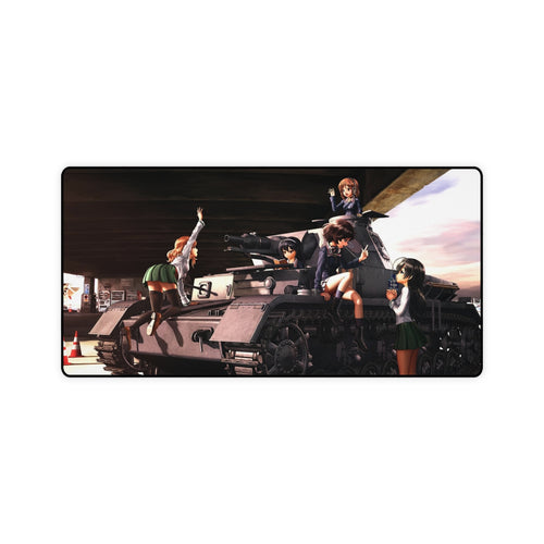 Girls und Panzer Mouse Pad (Desk Mat)
