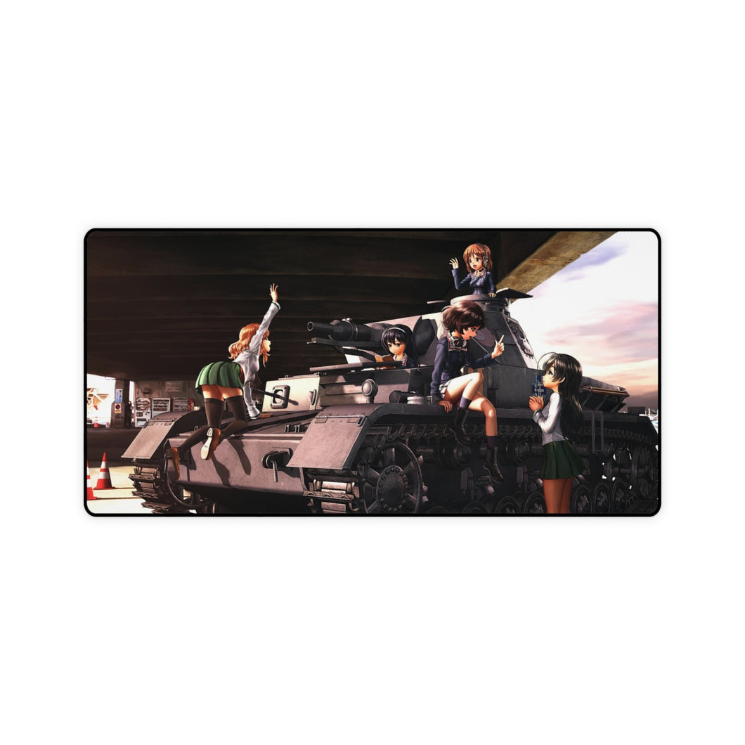Girls und Panzer Mouse Pad (Desk Mat)