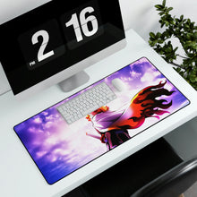 Load image into Gallery viewer, Kyojuro Rengoku Demon Slayer Mouse Pad (Desk Mat)
