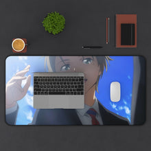 Load image into Gallery viewer, Gunjou No Fanfare Mouse Pad (Desk Mat) With Laptop
