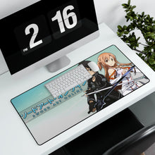 Load image into Gallery viewer, Sword Art Online Mouse Pad (Desk Mat)

