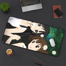 Load image into Gallery viewer, K-ON! Mouse Pad (Desk Mat) On Desk
