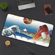 Load image into Gallery viewer, Onore No Shinzuru Michi Wo Yuke Mouse Pad (Desk Mat) On Desk
