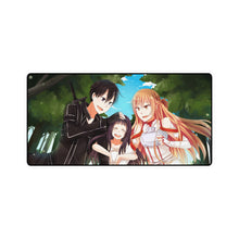 Load image into Gallery viewer, Sword Art Online Mouse Pad (Desk Mat)
