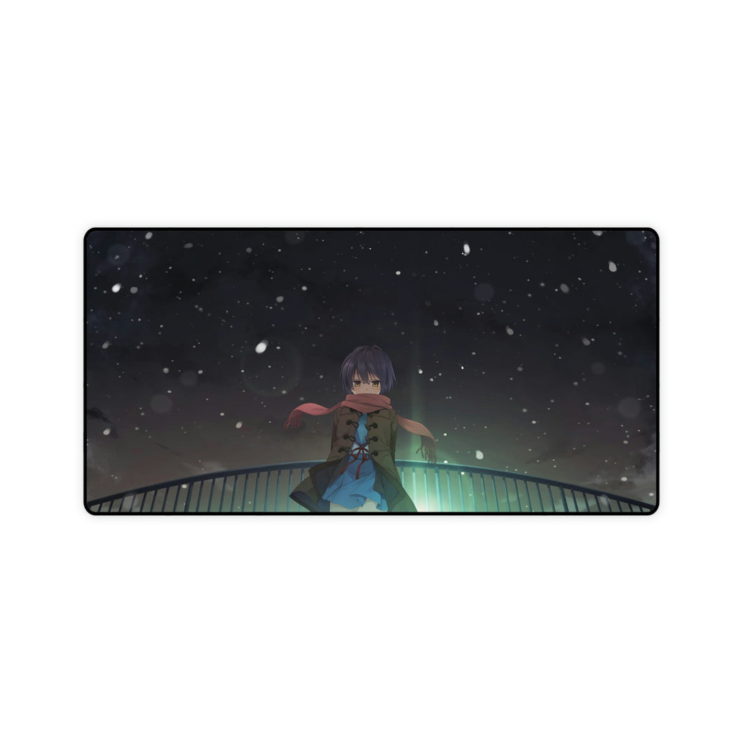 The Melancholy Of Haruhi Suzumiya Mouse Pad (Desk Mat)