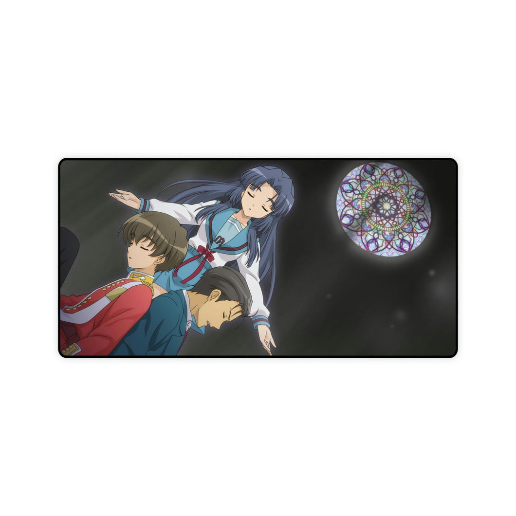 The Melancholy Of Haruhi Suzumiya Mouse Pad (Desk Mat)
