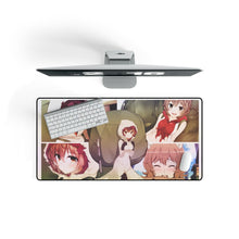 Load image into Gallery viewer, Is It Wrong to Try to Pick Up Girls in a Dungeon? Liliruca Arde Mouse Pad (Desk Mat) On Desk
