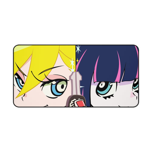 Panty & Stocking with Garterbelt Stocking Anarchy, Panty Anarchy, Panty Stocking With Garterbelt Mouse Pad (Desk Mat)