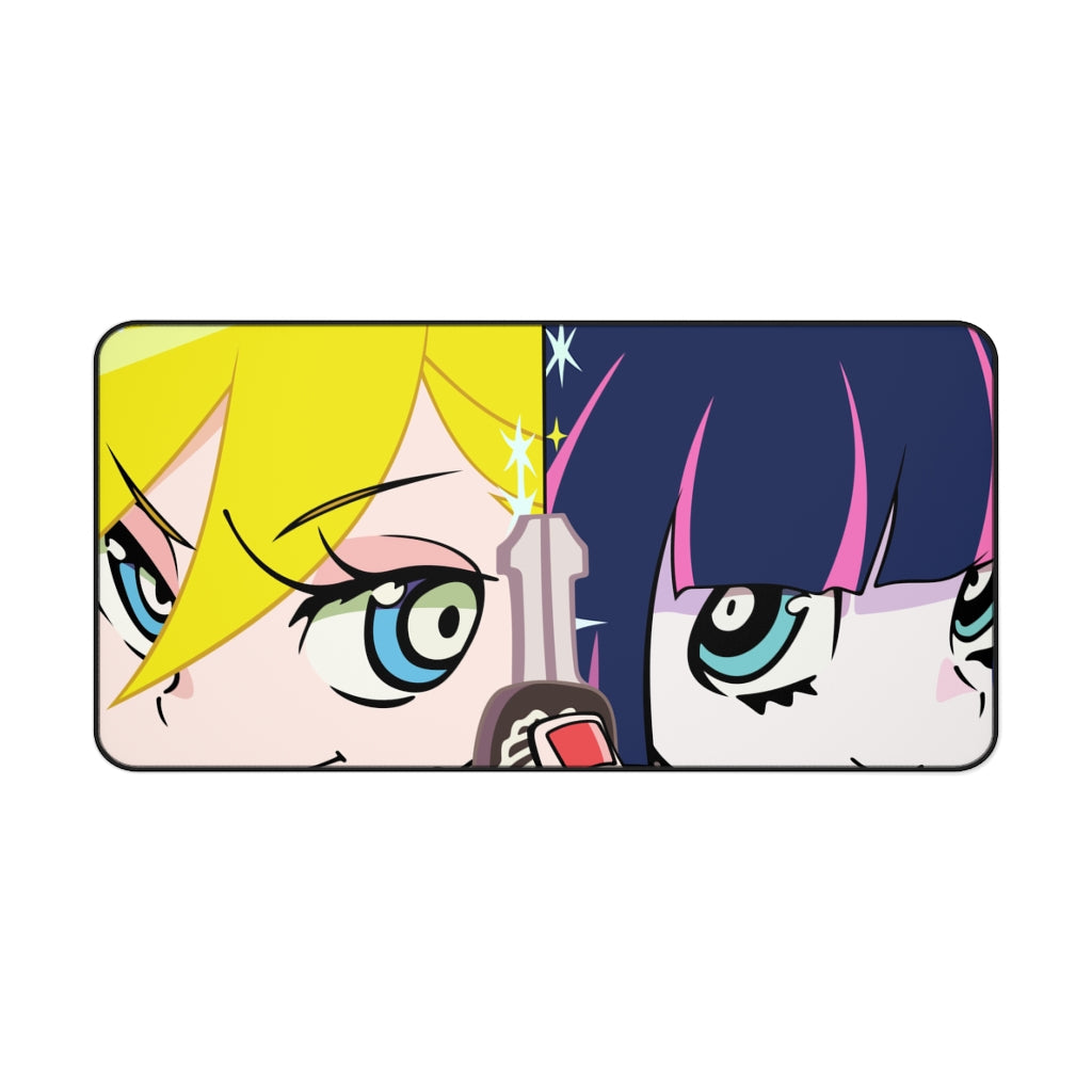 Panty & Stocking with Garterbelt Stocking Anarchy, Panty Anarchy, Panty Stocking With Garterbelt Mouse Pad (Desk Mat)