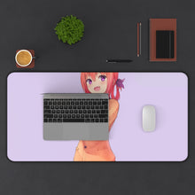 Load image into Gallery viewer, Gabriel DropOut Satanichia Kurumizawa Mcdowell Mouse Pad (Desk Mat) With Laptop

