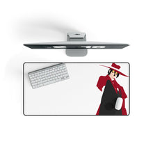 Load image into Gallery viewer, Hellsing Alucard Mouse Pad (Desk Mat) On Desk
