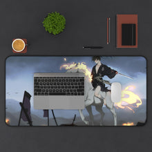 Load image into Gallery viewer, Hyakkimaru Mouse Pad (Desk Mat) With Laptop
