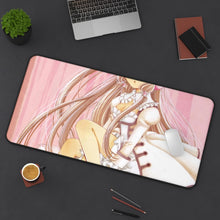 Load image into Gallery viewer, Chobits Mouse Pad (Desk Mat) On Desk
