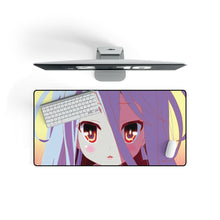 Load image into Gallery viewer, No Game No Life Mouse Pad (Desk Mat) On Desk
