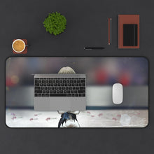 Load image into Gallery viewer, Yuri!!! On Ice Yuri Plisetsky Mouse Pad (Desk Mat) With Laptop
