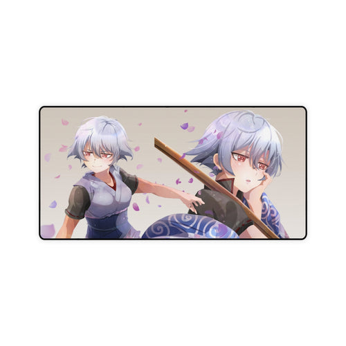 Gintama Gintoki Sakata Mouse Pad (Desk Mat)