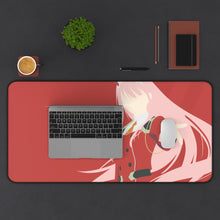 Load image into Gallery viewer, Darling In The FranXX Mouse Pad (Desk Mat) With Laptop
