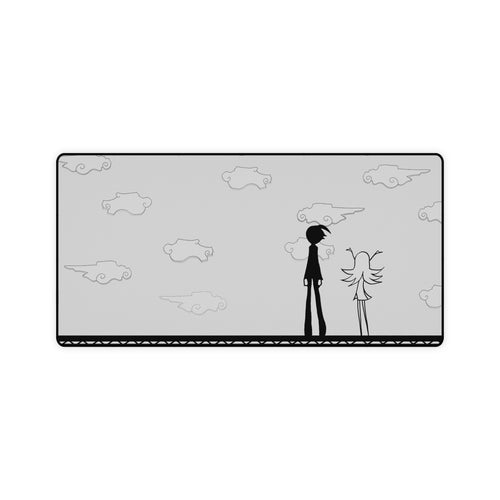 Grey sky Mouse Pad (Desk Mat)