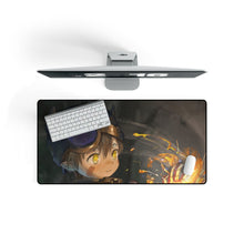 Load image into Gallery viewer, Anime Made In Abyss Mouse Pad (Desk Mat) On Desk

