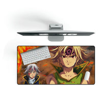 Load image into Gallery viewer, Meliodas, Estarossa, Demon Mark, [Nanatsu no Taizai], Mouse Pad (Desk Mat)

