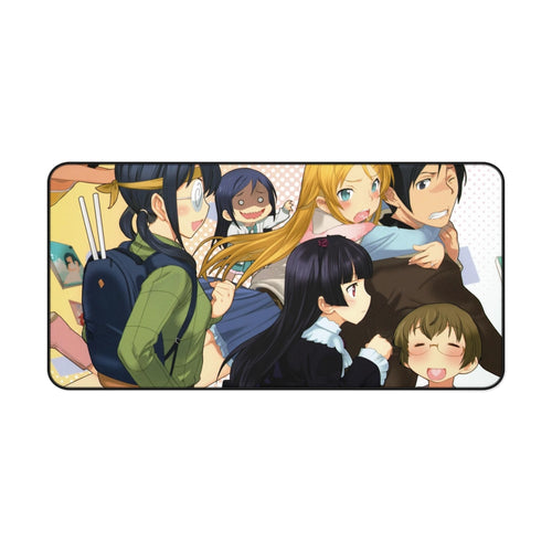 Oreimo Kirino Kousaka, Ayase Aragaki, Manami Tamura, Saori Makishima Mouse Pad (Desk Mat)